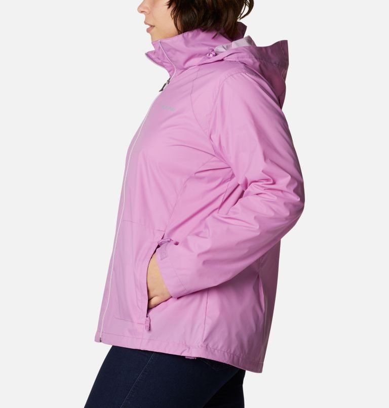 Jacheta Columbia Switchback III Dama Roz | Plus Size BD0SQA198